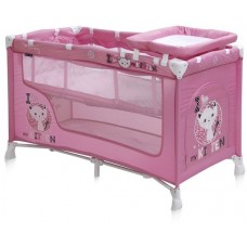 Манеж детский Nanny 2 Pink Kitten LORELLI (10080191612)